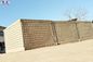 조립된 안전 Hesco 방어적인 장벽 밀 3 모래에 의하여 채워지는 장벽 벽