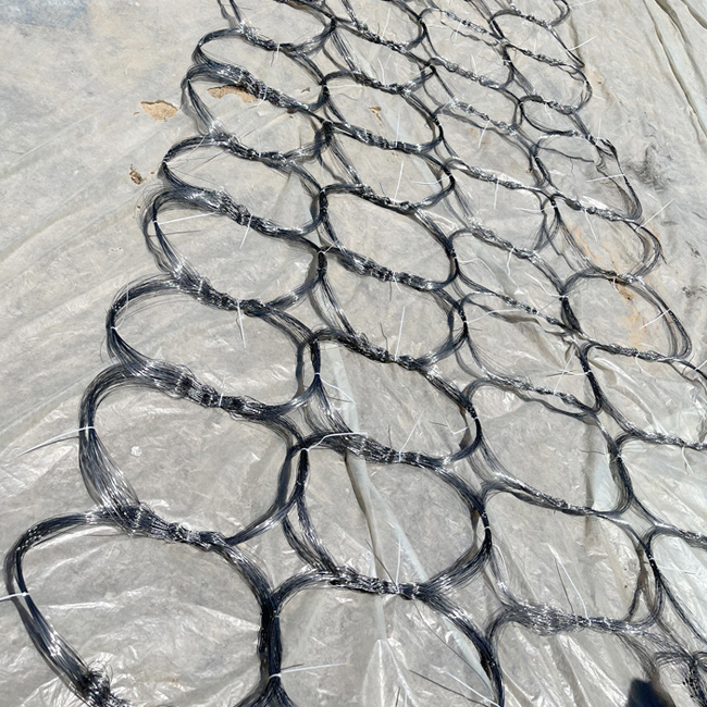 MZP 저시인성 와이어 장애물 0.5-0.9mm 전차 방어 메쉬 1