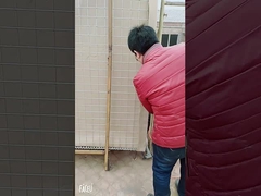 방어적 장애 모래 백 케이지