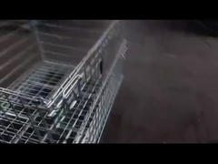 와이어 메쉬 컨테이너