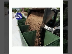 군사용 헤스코 요새 장벽 시스템