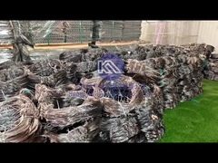 탱크 장벽 망 포장 과정 디스플레이