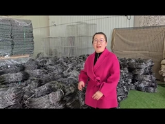 탱크 배리어 메시 포장 및 무게 표시