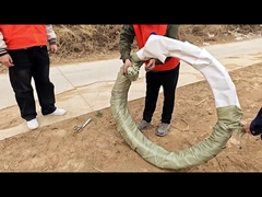 셰이버 가닥의 제품 접기 효과 시범