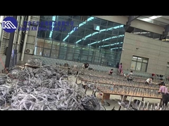 눈에 띄지 않는 와이어 장애물 MZP 자동화 작업실 시범 및 설명