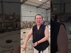 스테인리스 스틸 철사망에 2mm 평방 로프 망