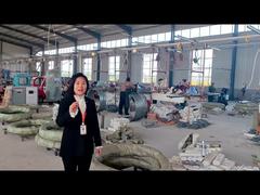 스테인레스 스틸 레이저 와이어 장벽 CBT-16 500mm 지름 25m 고위 위협 둘레 울타리