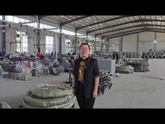 스테인레스 스틸 레이저 와이어 장벽 BTO-22 450mm 직경 35m 각 롤