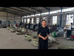 스테인리스 스틸 면도날 철조망 500mm 직경 롤당 50m