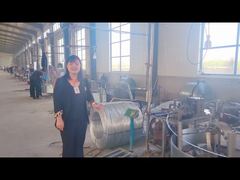 열간 아연 도금 면도날 가시 철선 500mm 코일 방호 장벽