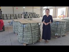 농장 경계 및 창고 부지 보호를 위한 방검 면도날 철조망 펜싱 시스템