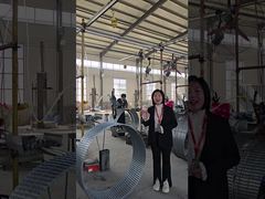 스테인리스 스틸 크로스 면도칼 와이어 펜싱 BTO-16 BTO-22 면도날 철조망 울타리