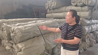 Gabion 메쉬 롤 제품 디스플레이 및 포장