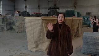 방어용 요새 장벽 방어용 모래 장벽 보안용 벽 모래 봉지 요새 장벽용