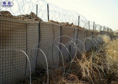 뜨거운 - 담궈진 직류 전기를 통한 방어적인 요새 장벽 벽 세륨 증명서 보장 3 년
