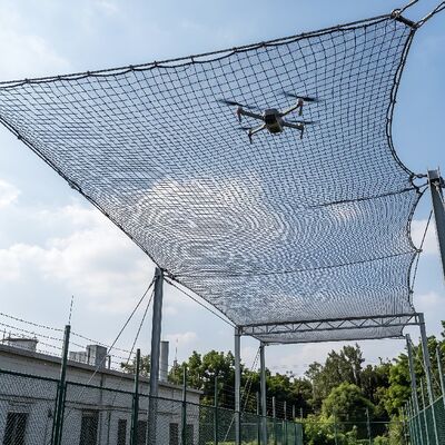 Overhead Netting for Airports & Facilities | Nylon Drone Exclusion Netting