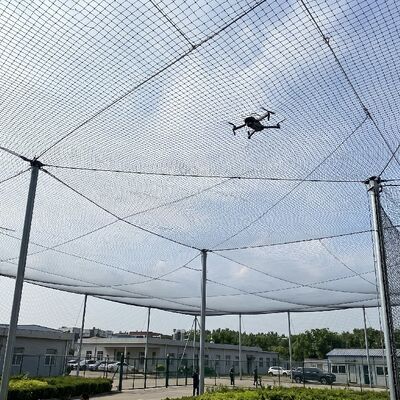 Overhead Netting For Drone Protection | Heavy-Duty Nylon Anti-Drone Net