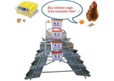 뜨거운 담궈진 직류 전기를 통한 가금류 농장 닭 건전지 계란 층 감금소 철강선 물자