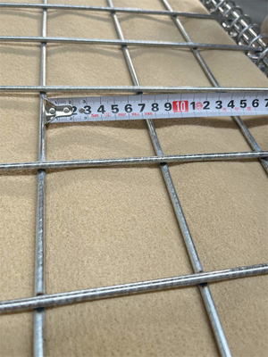 공장 공급 녹색 방어 장벽 소매 용접 철망 모래 장벽 장벽