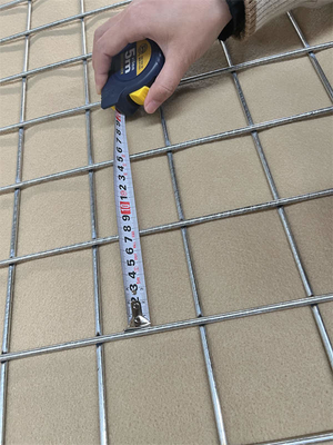 케냐에 대 한 중량 4 mm 와이어 방어 장벽 방어 벙커 가장자리 보호 펜