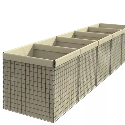 보안 보호 방어 장벽 4mm-5mm 와이어 직경 3x3 인치 망 크기