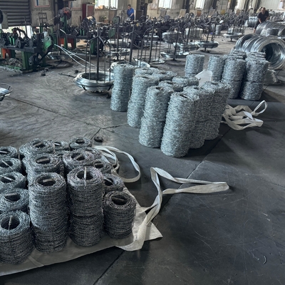 1.6mm 500m 25kg/roll 진열된 가시선