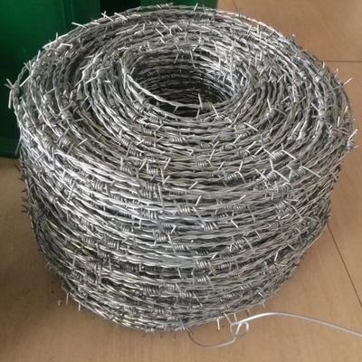 높은 팽창성 가시 철망 울타리 전기 가시 철 125 가지 가시 철 10kg 가시 철