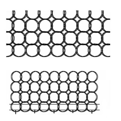 눈에 띄지 않는 탱크 장애물 울타리 10x5x1.4m 안전 KN 탱크 철망 장벽