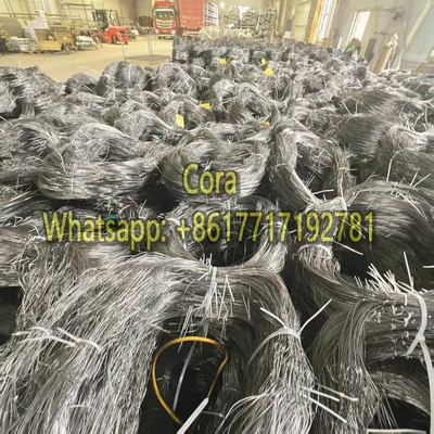 공장 직판 가격 30KGS/SET 저시인성 장애물 메쉬 대전차 방벽 푸탄카 메쉬 강철 보호 와이어 메쉬