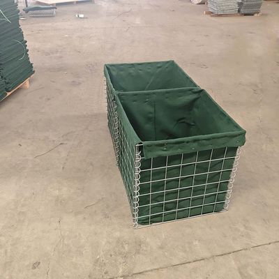Heavy Duty Defensive Barriers Defensive Bag Gabion Bastions/Welded Mesh Barrier Bastion