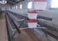 닭 농장 PVOC 증명서를 위한 직류 전기를 통한 철망사 닭 계란 감금소