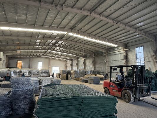 Chinese Anti-Corrosion SandWall Bastion Defensive Barrier Blast Wall High Strength Security Galvanized Explosion-Proof Wall Hesco Barrier Price