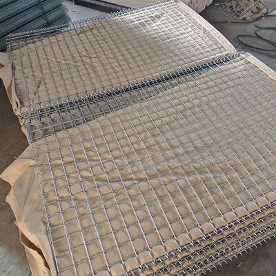 Galvanized Mil3 Sand Wall Barrier Blast Wall For Flood Mil6 Gabion Welded Defensive Barriers