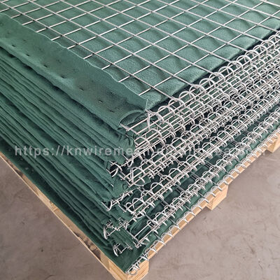 Heavy Galvanized Military Barrier Factory Price Sand Wall Flood Barrier Defensive Barriers