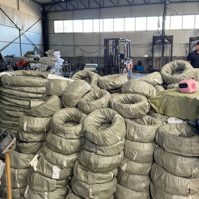 Razor Wire Galvanized Ribbon Barbed Wire Helical Water Resistant for Secure Sites, Farm Fence Outdoor Garden Protection