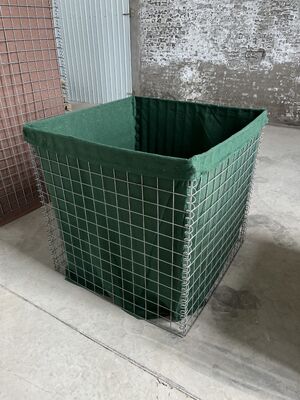 Heavy Duty Defensive Barrier Featuring Impact Absorbing Technology to Protect Personnel and Equipment in Hazardous Areas