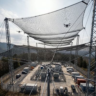 Overhead Netting for Events & Venues | Fast-Install Nylon Anti-Drone Mesh