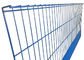 보호 Q195 낮은 탄소 철강선을 건축하는 파란 색깔 가장자리 보호 장벽