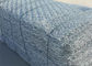 부드러운 프로젝트 공기통 마감을 위한 6각형 길쌈된 Gabion 메시 상자 벽