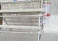 Steel Wire PVC Pipe 4 doors Layer Chicken Cages Cold Galvanized