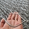 홍수 제어기 앤티 러스트 2m 개비온 바구니 6 각형 강선 메쉬