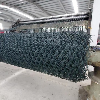 Rockfall Protection Pvc Gabion 바구니 옹벽 육각형