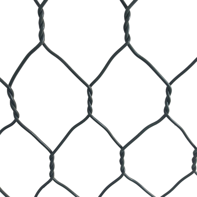 3m X 1m X 1m 4mm PVC 코팅 가비온 상자 경화 저항