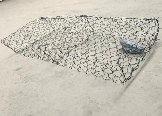 2m 진크 코팅 Gi 가비온 박스 7x9cm Mesh 구멍