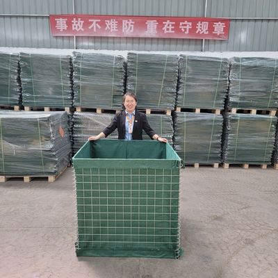 중국식식 방지 모래벽 요새 방어 장벽 폭발 장벽 고강도 보안 진열 폭발 방지 장벽 헤스코 장벽 가격