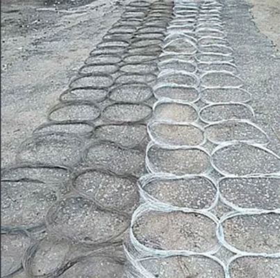 10M Low Visibility Obstacles Entangle Metal Wires Anti-Tank Barrier Supplier
