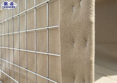육군 국경 둘레 방어적인 장벽, Gabion 철망사 상자