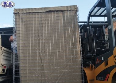Hesco 밀 10 비 길쌈된 Geotextile 직물 용접 메시 Gabion