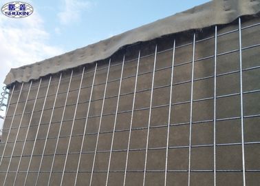 군은 3 년 장벽 메시 Gabion 상자 회복시킬 수 있는 단위를 보장 범람합니다