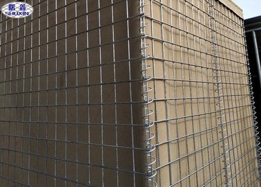 안전 용접된 메시 Gabions 방어적인 장벽/상자 보장 3 년